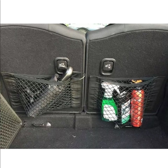 4 pcs - Car Mesh Net Storage Wall Sticker. Storage - Picture 7 of 9